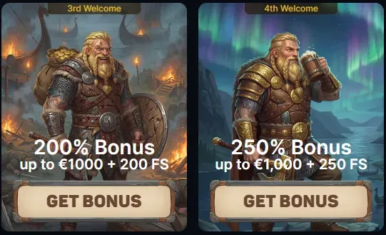 odin fortune casino bonus